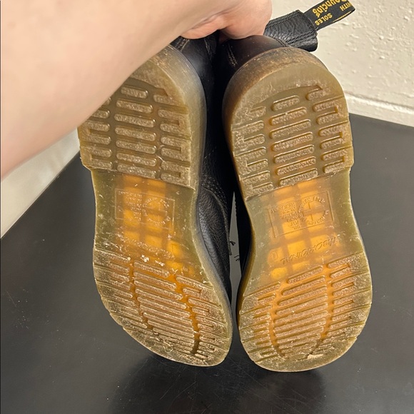 Dr. Martens Black Boots - Picture 6 of 8